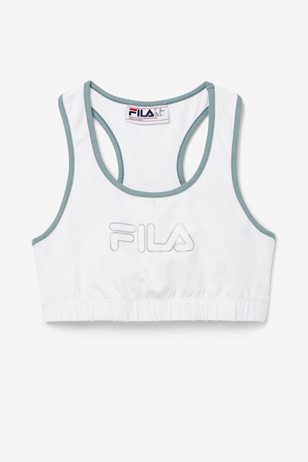 Camisetas Fila Mulher Branco - Fila Rebeca Bra Portugal Online,OBYK-53419